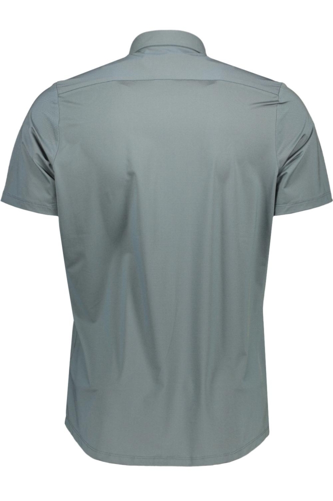 FUNCTIONAL SHIRT SHORTSLEEV E11301 22750 443 AZUR PLAIN